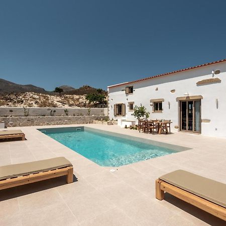 Villa Froudi Near Falaserna Beach Kíssamos Eksteriør bilde