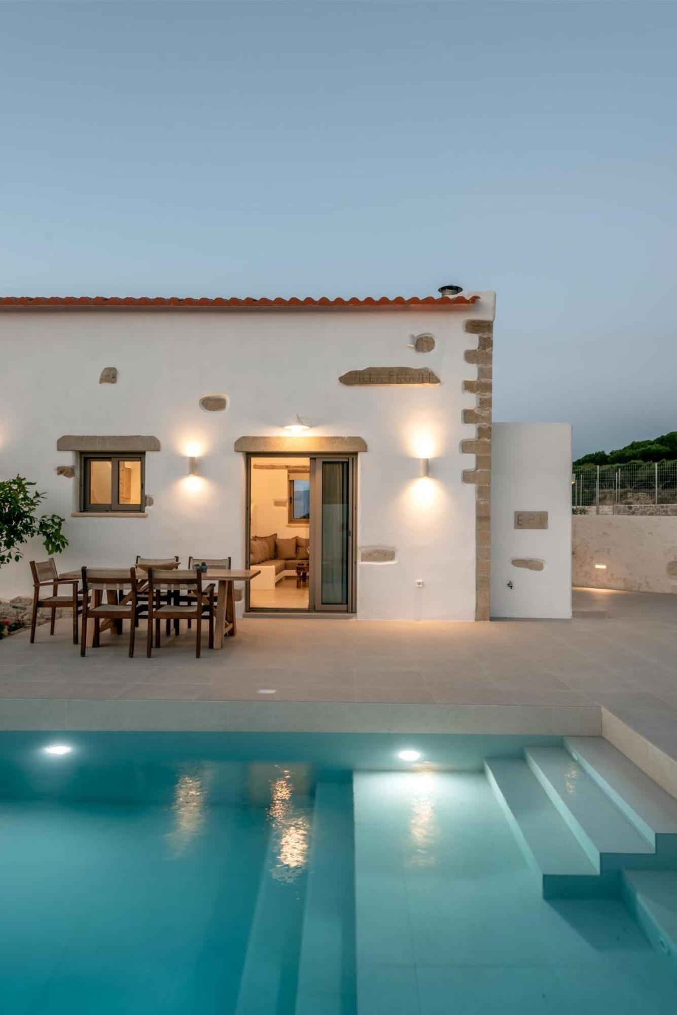 Villa Froudi Near Falaserna Beach Kíssamos Eksteriør bilde