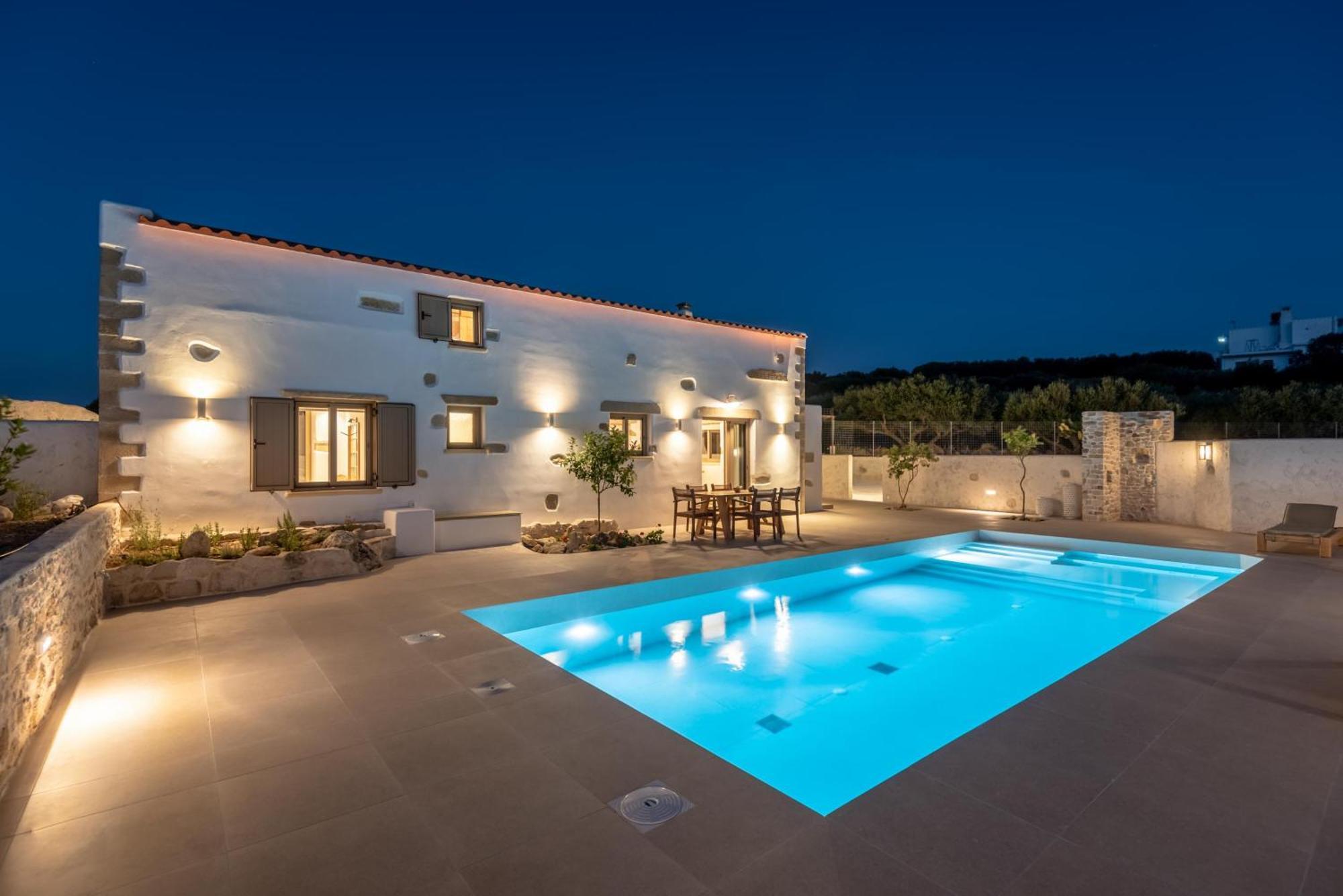 Villa Froudi Near Falaserna Beach Kíssamos Eksteriør bilde