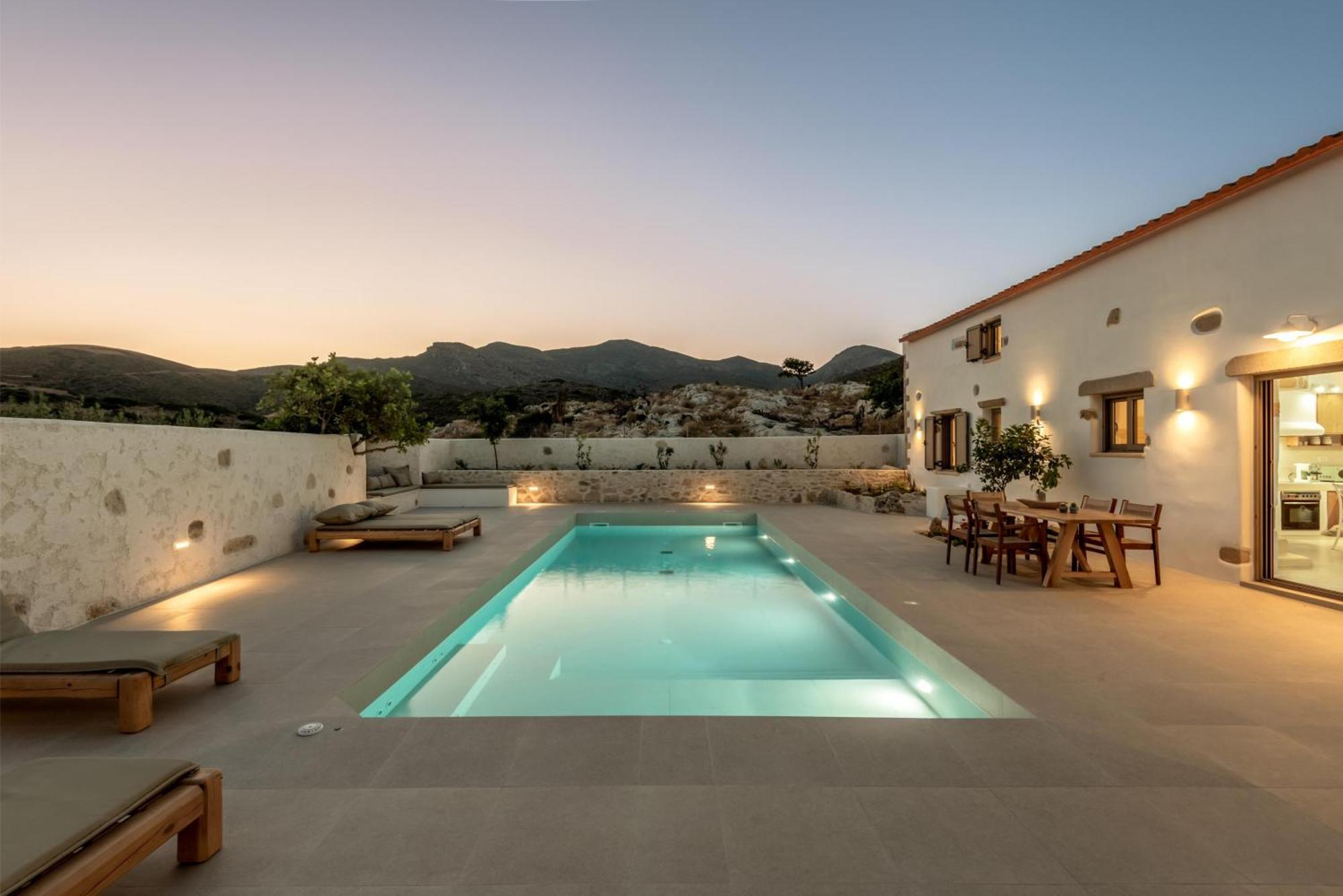 Villa Froudi Near Falaserna Beach Kíssamos Eksteriør bilde