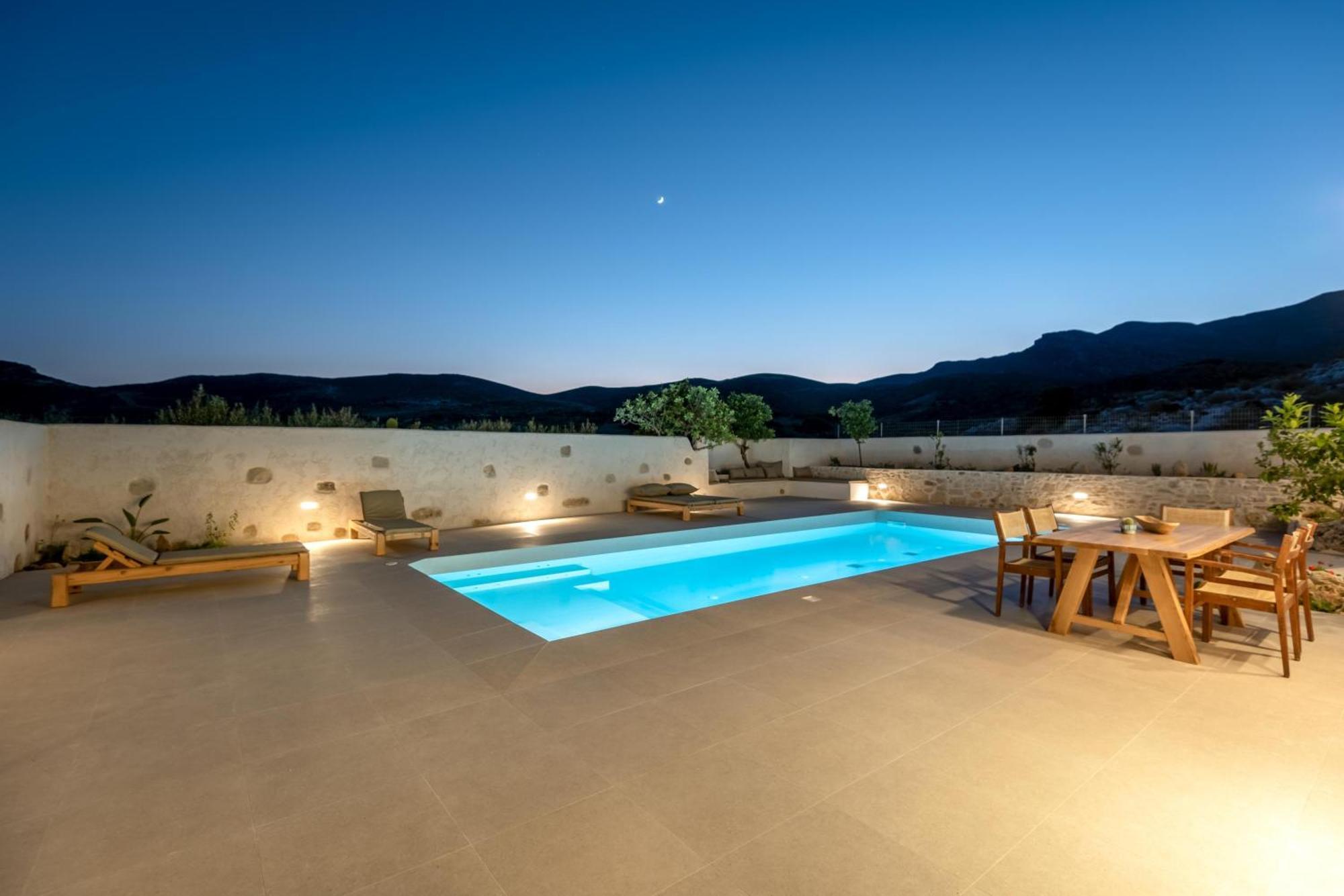 Villa Froudi Near Falaserna Beach Kíssamos Eksteriør bilde