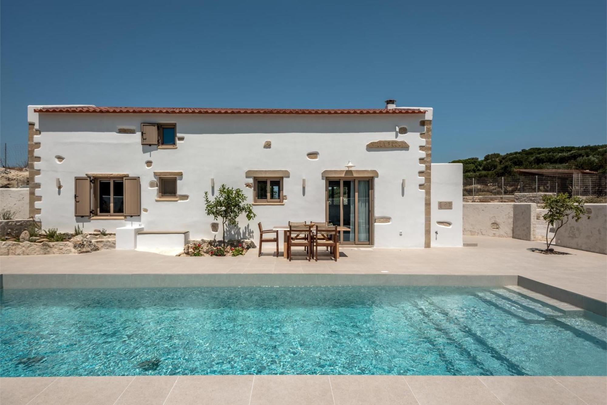 Villa Froudi Near Falaserna Beach Kíssamos Eksteriør bilde