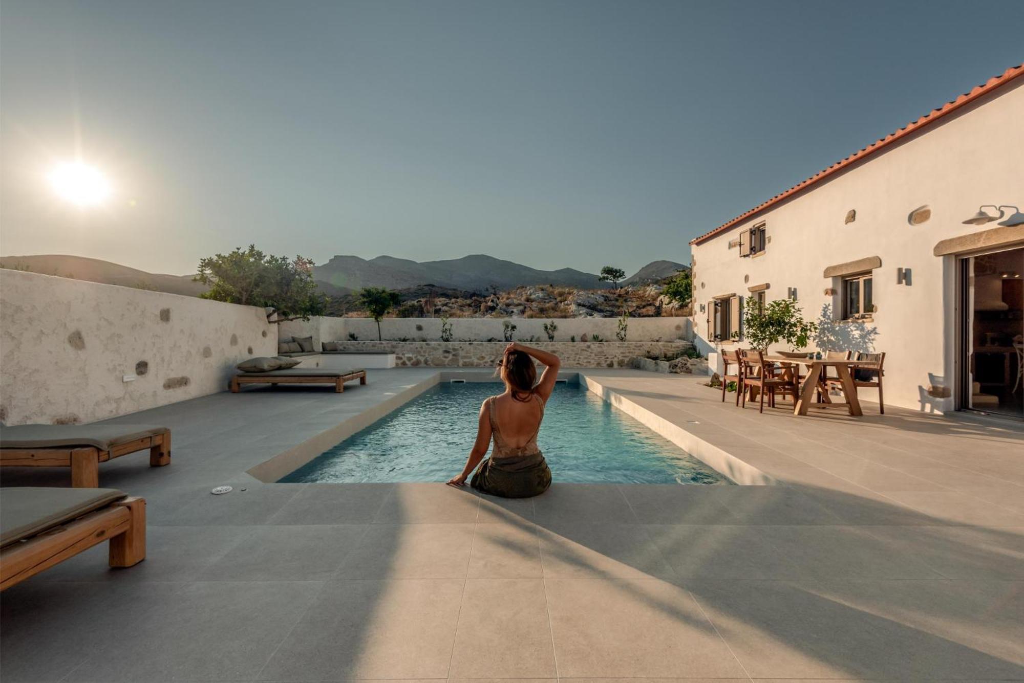 Villa Froudi Near Falaserna Beach Kíssamos Eksteriør bilde