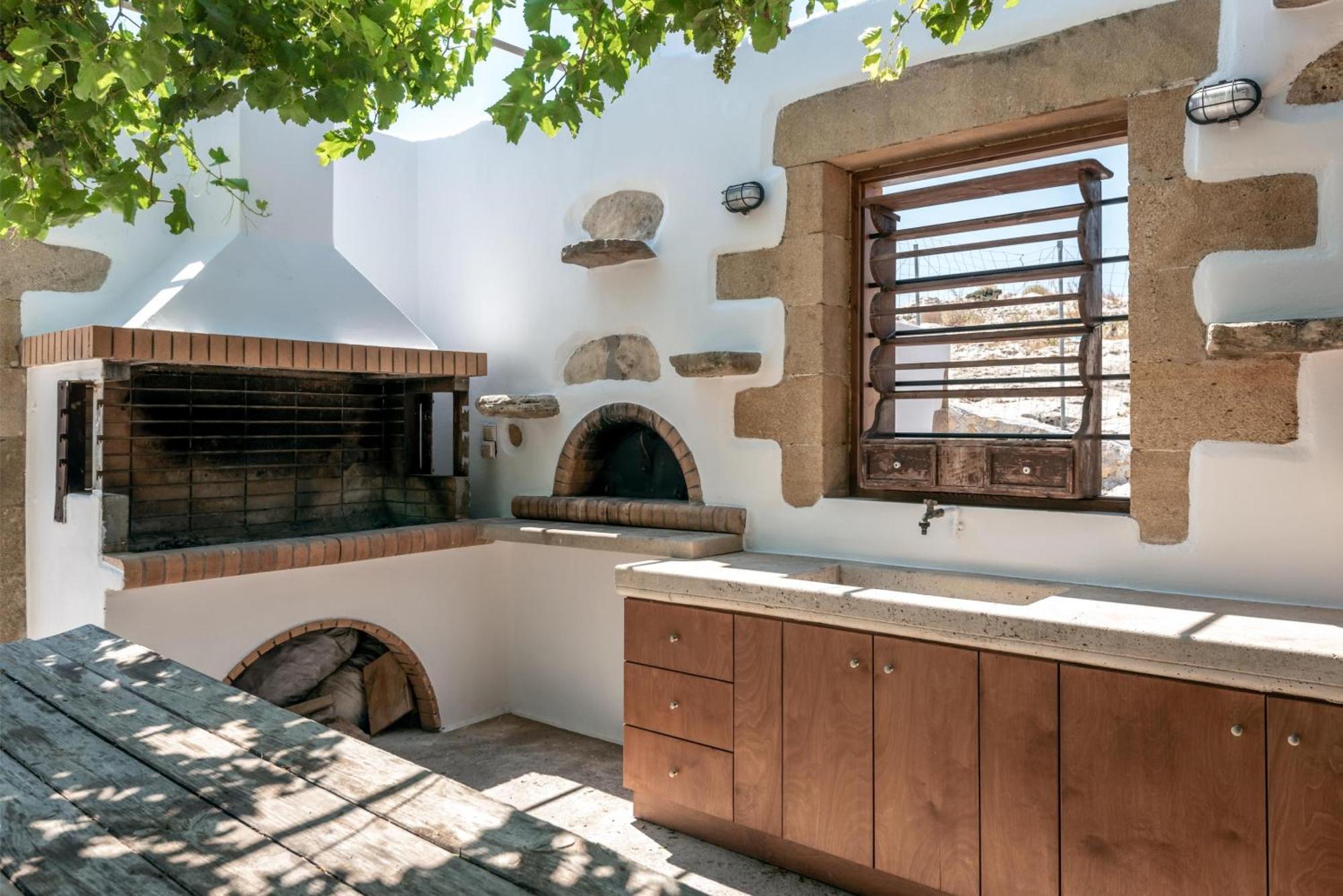 Villa Froudi Near Falaserna Beach Kíssamos Eksteriør bilde