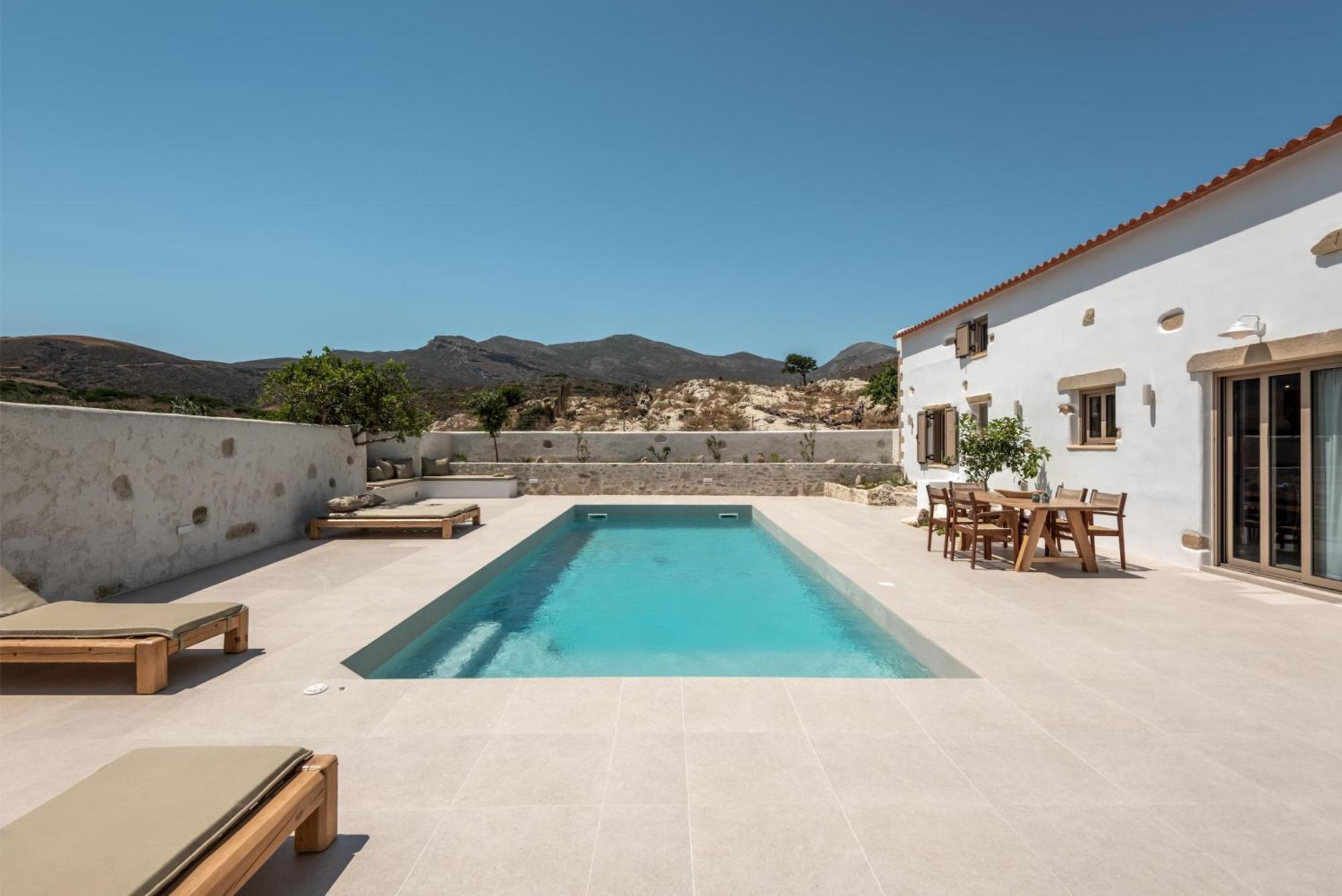 Villa Froudi Near Falaserna Beach Kíssamos Eksteriør bilde