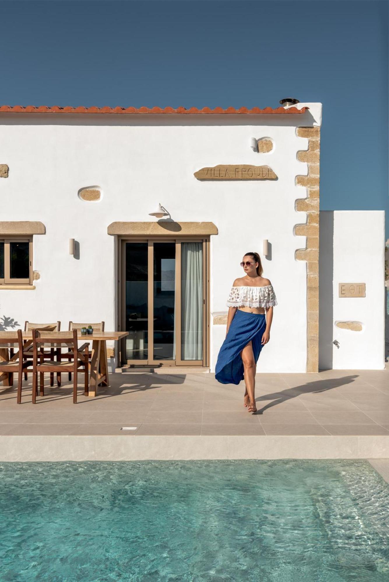 Villa Froudi Near Falaserna Beach Kíssamos Eksteriør bilde