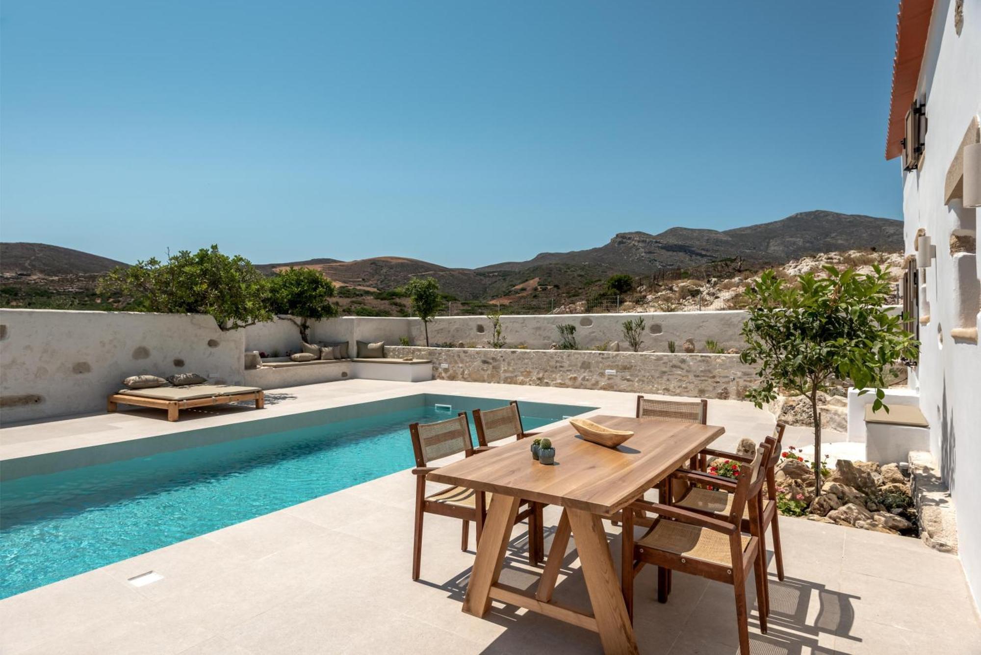 Villa Froudi Near Falaserna Beach Kíssamos Eksteriør bilde