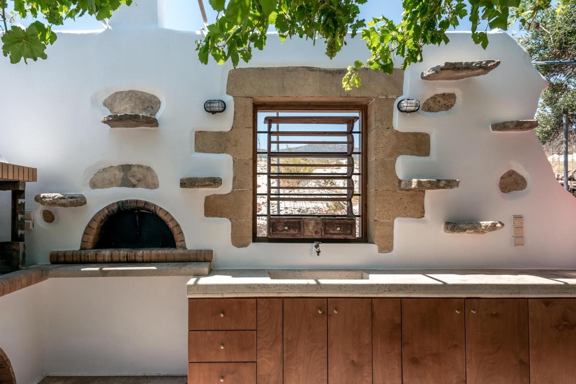 Villa Froudi Near Falaserna Beach Kíssamos Eksteriør bilde