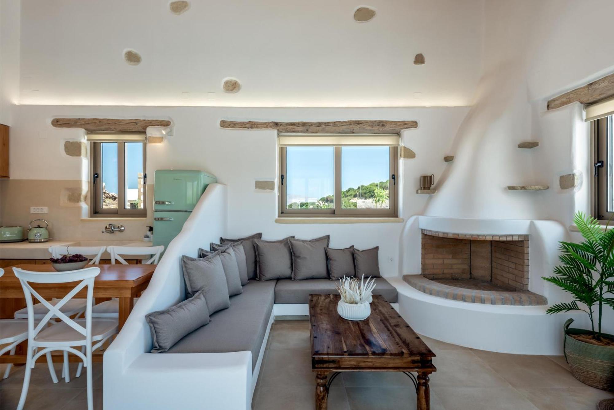 Villa Froudi Near Falaserna Beach Kíssamos Eksteriør bilde