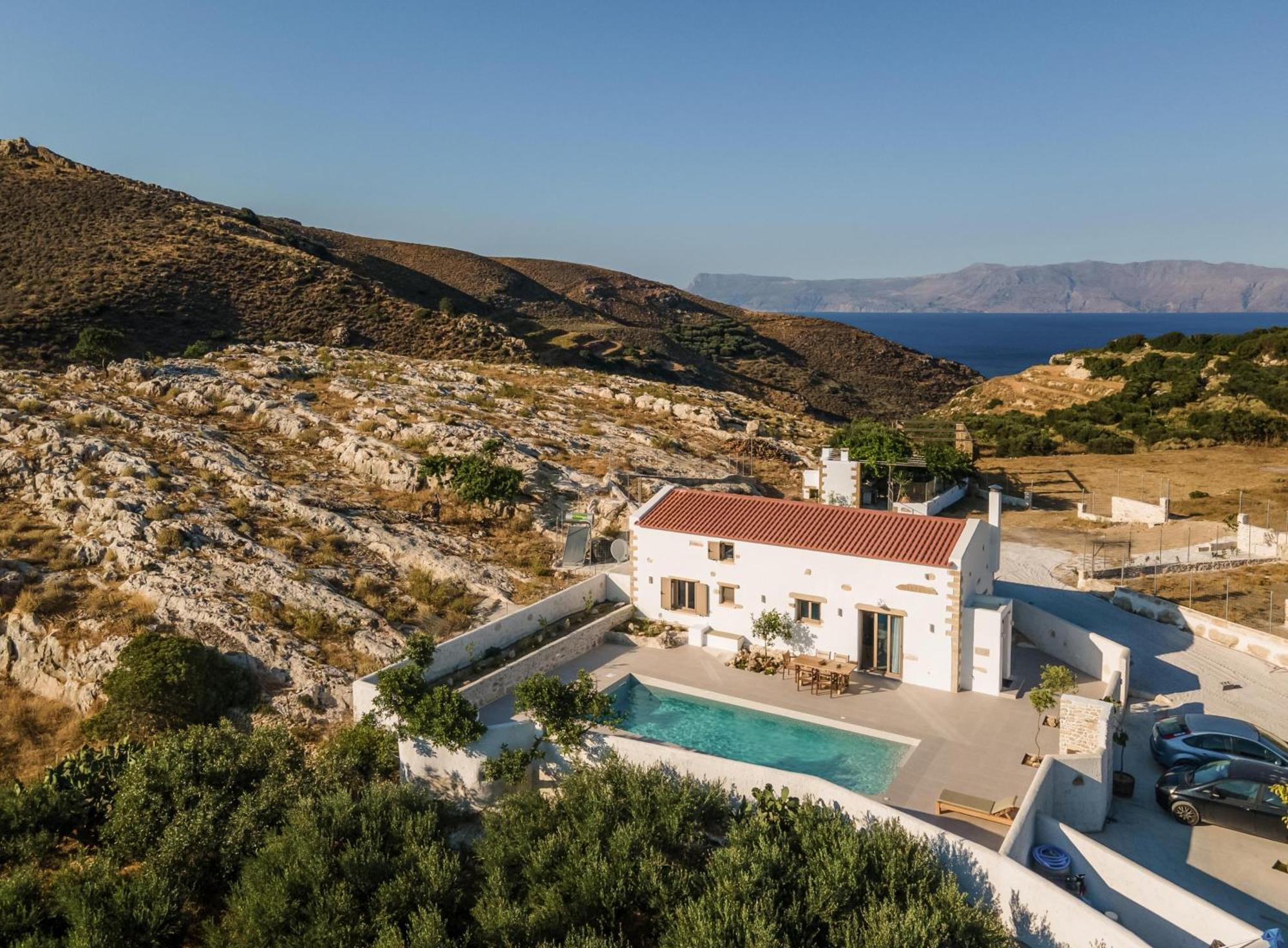Villa Froudi Near Falaserna Beach Kíssamos Eksteriør bilde