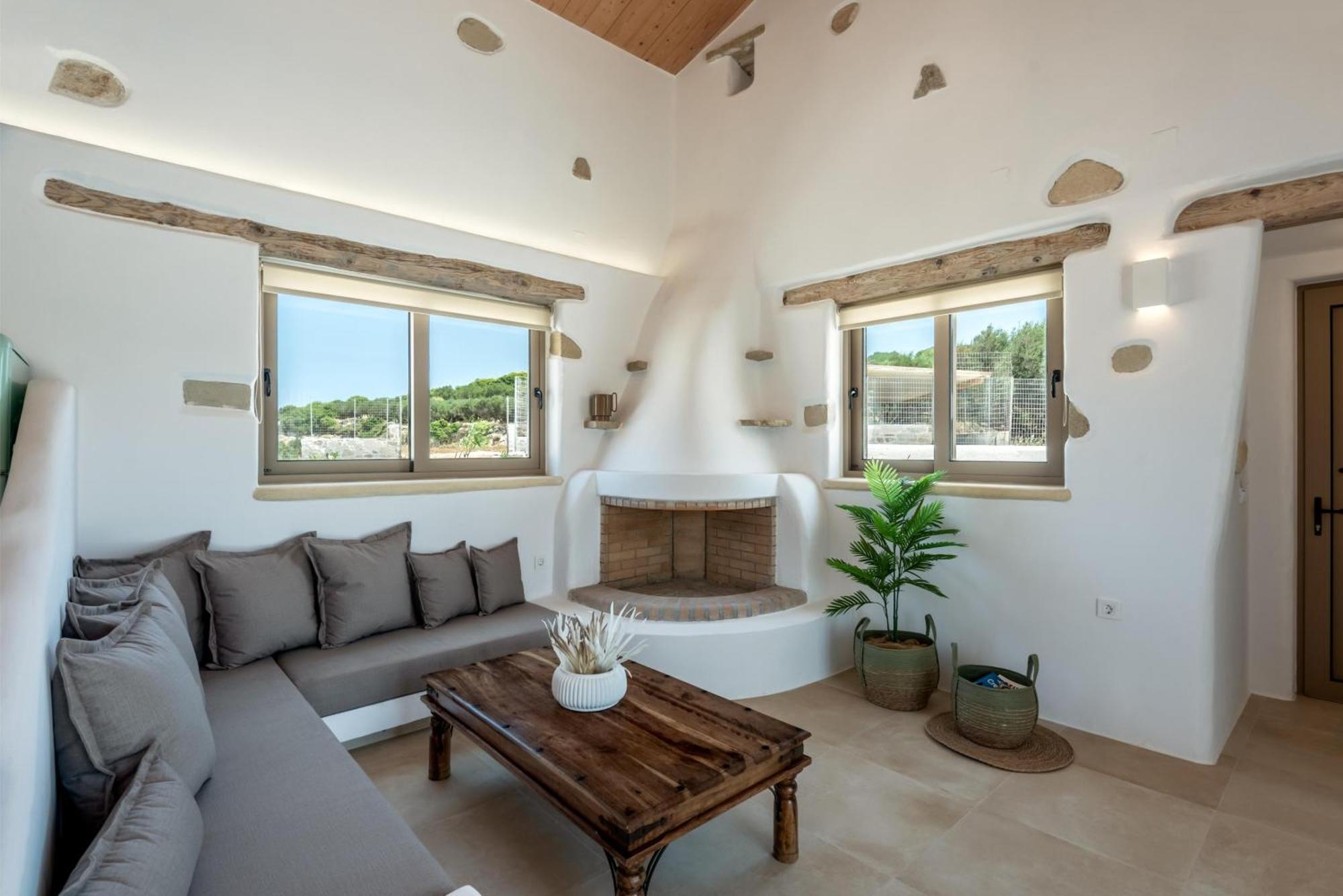 Villa Froudi Near Falaserna Beach Kíssamos Eksteriør bilde