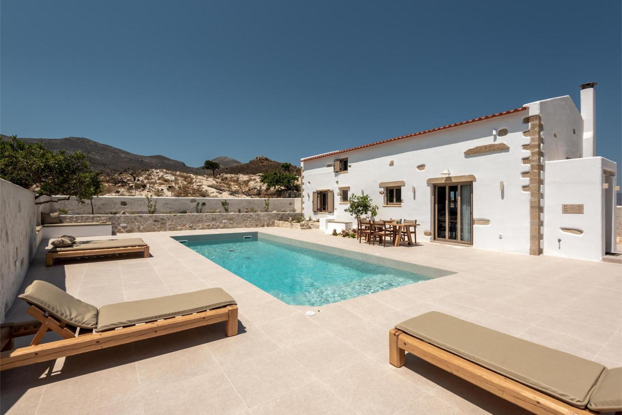 Villa Froudi Near Falaserna Beach Kíssamos Eksteriør bilde