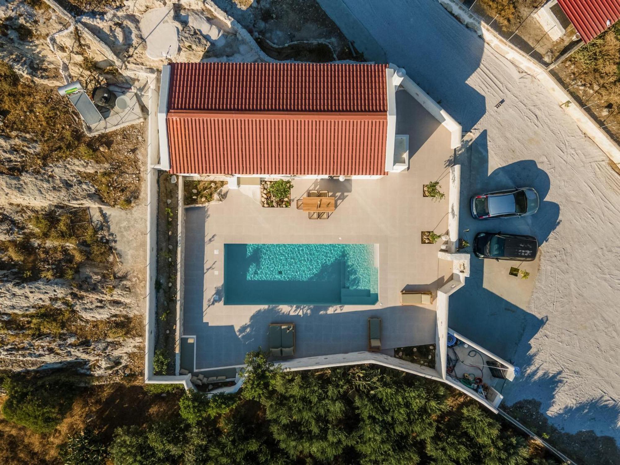 Villa Froudi Near Falaserna Beach Kíssamos Eksteriør bilde